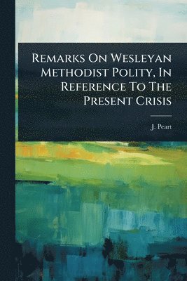 bokomslag Remarks On Wesleyan Methodist Polity, In Reference To The Present Crisis