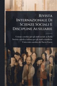 bokomslag Rivista Internazionale Di Scienze Sociali E Discipline Ausiliarie