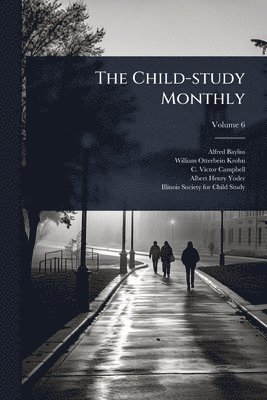 bokomslag Child-study Monthly