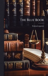 bokomslag Blue Book