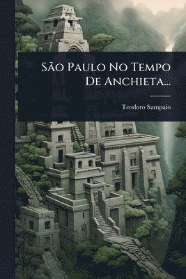 bokomslag SÃ£o Paulo No Tempo De Anchieta...