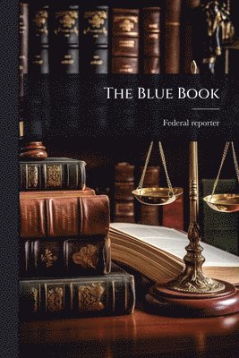 bokomslag Blue Book