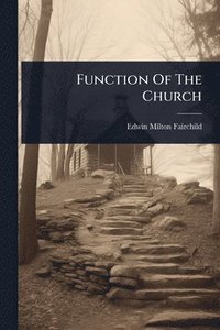 bokomslag Function Of The Church