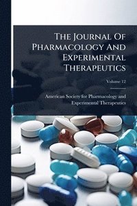 bokomslag Journal Of Pharmacology And Experimental Therapeutics