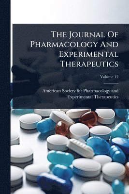 bokomslag Journal Of Pharmacology And Experimental Therapeutics