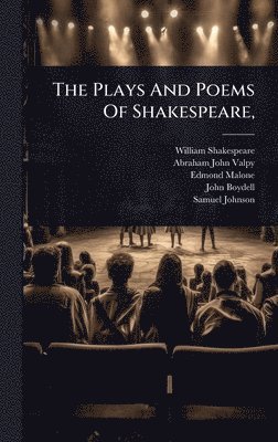 bokomslag Plays And Poems Of Shakespeare,