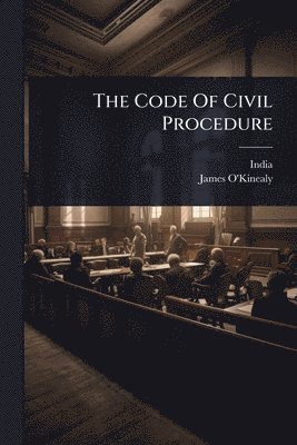 bokomslag Code Of Civil Procedure