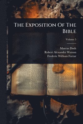 bokomslag Exposition Of The Bible