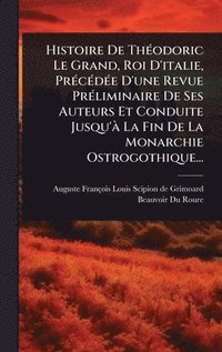 bokomslag Histoire De ThÃ(c)odoric Le Grand, Roi D'italie, PrÃ(c)cÃ(c)dÃ(c)e D'une Revue PrÃ(c)liminaire De Ses Auteurs Et Conduite Jusqu'Ã La Fin De La Monarchie Ostrogothique...