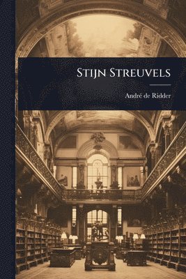 bokomslag Stijn Streuvels