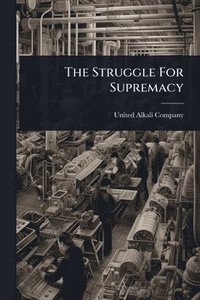 bokomslag Struggle For Supremacy