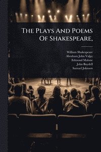 bokomslag Plays And Poems Of Shakespeare,