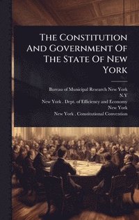 bokomslag Constitution And Government Of The State Of New York