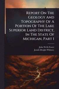 bokomslag Report On The Geology And Topography Of A Portion Of The Lake Superior Land District, In The State Of Michigan, Part 1
