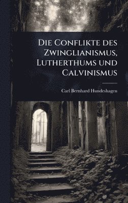 bokomslag Conflikte des Zwinglianismus, Lutherthums und Calvinismus
