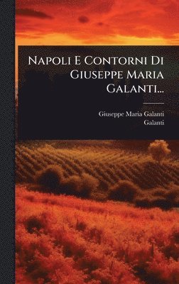 bokomslag Napoli E Contorni Di Giuseppe Maria Galanti...