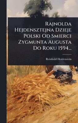bokomslag Rajnolda Hejdensztejna Dzieje Polski Od Smierci Zygmunta Augusta Do Roku 1594...