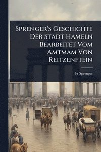 bokomslag Sprenger's Geschichte Der Stadt Hameln Bearbeitet Vom Amtmam Von Reitzenftein