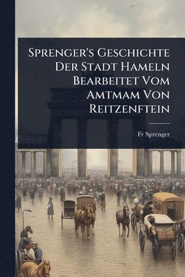 Sprenger's Geschichte Der Stadt Hameln Bearbeitet Vom Amtmam Von Reitzenftein