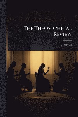 bokomslag Theosophical Review