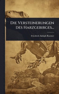 bokomslag Die Versteinerungen des Harzgebirges...