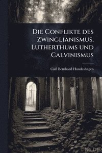 bokomslag Conflikte des Zwinglianismus, Lutherthums und Calvinismus