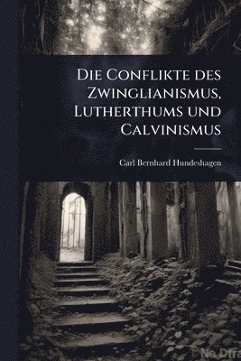 bokomslag Conflikte des Zwinglianismus, Lutherthums und Calvinismus