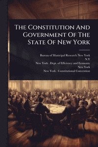 bokomslag Constitution And Government Of The State Of New York