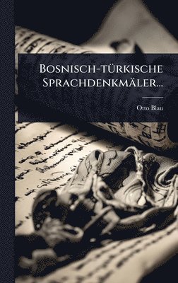 bokomslag Bosnisch-tÃ1/4rkische Sprachdenkmäler...