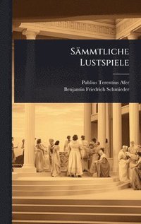 bokomslag Sämmtliche Lustspiele