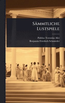 bokomslag Sämmtliche Lustspiele