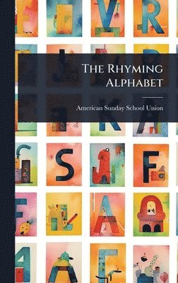 bokomslag Rhyming Alphabet