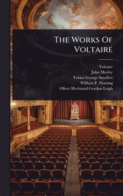 bokomslag Works Of Voltaire