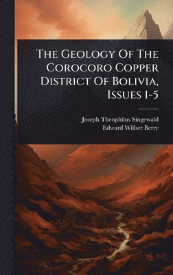 bokomslag Geology Of The Corocoro Copper District Of Bolivia, Issues 1-5