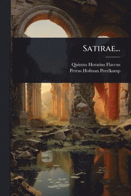 bokomslag Satirae...
