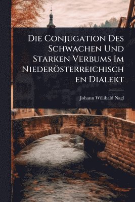 bokomslag Die Conjugation Des Schwachen Und Starken Verbums Im Niederösterreichischen Dialekt