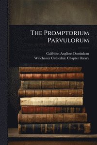 bokomslag Promptorium Parvulorum