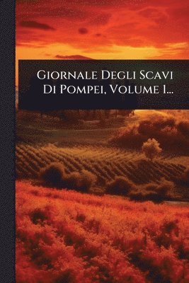 bokomslag Giornale Degli Scavi Di Pompei, Volume 1...