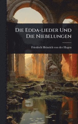 bokomslag Die Edda-lieder Und Die Niebelungen