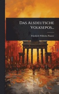 bokomslag Alsdeutsche Volksepos...