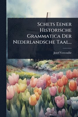 bokomslag Schets Eener Historische Grammatica Der Nederlandsche Taal...