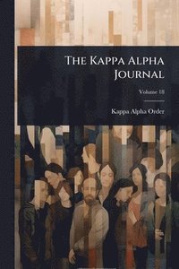 bokomslag Kappa Alpha Journal