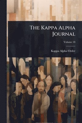 bokomslag Kappa Alpha Journal