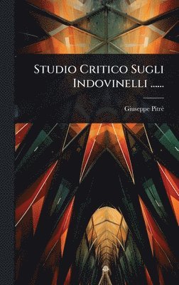 bokomslag Studio Critico Sugli Indovinelli ......