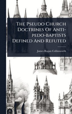 bokomslag The Pseudo Church Doctrines Of Anti-pedo-baptists Defined And Refuted