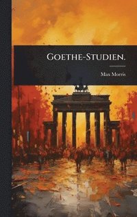 bokomslag Goethe-Studien.