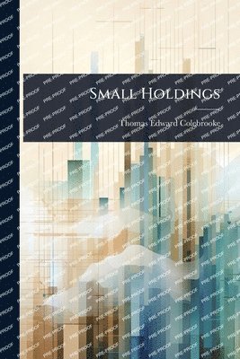 bokomslag Small Holdings