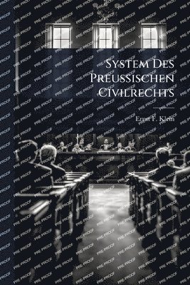 bokomslag System Des Preussischen Civilrechts