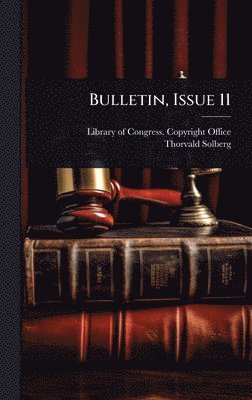 Bulletin, Issue 11