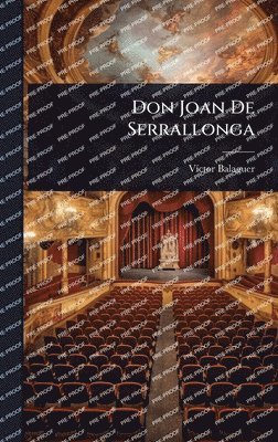 bokomslag Don Joan De Serrallonga
